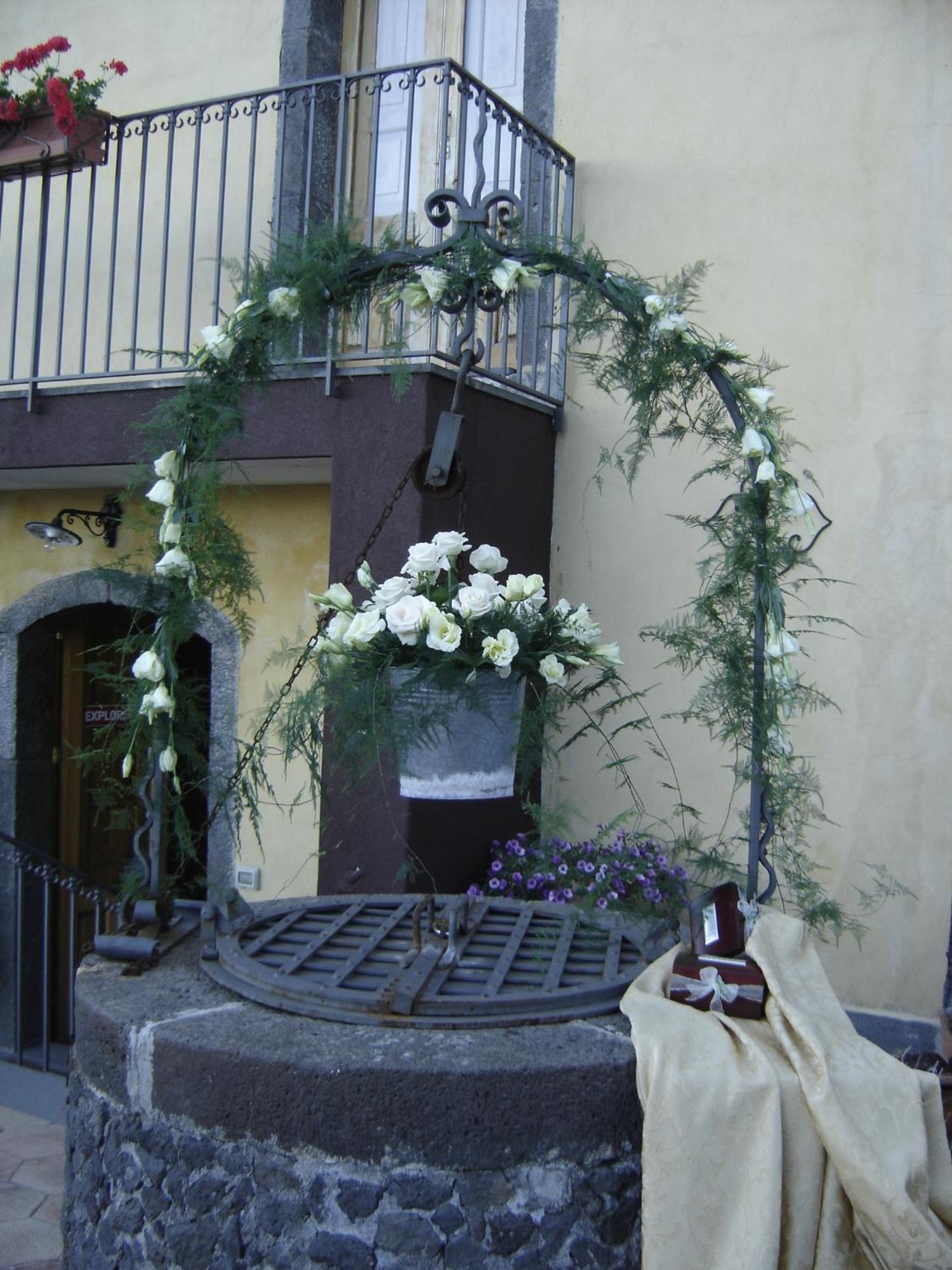 Ai Vecchi Crateri Hostal SantʼAlfio Exterior foto