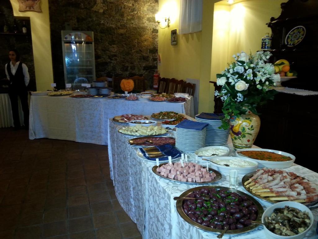 Ai Vecchi Crateri Hostal SantʼAlfio Exterior foto