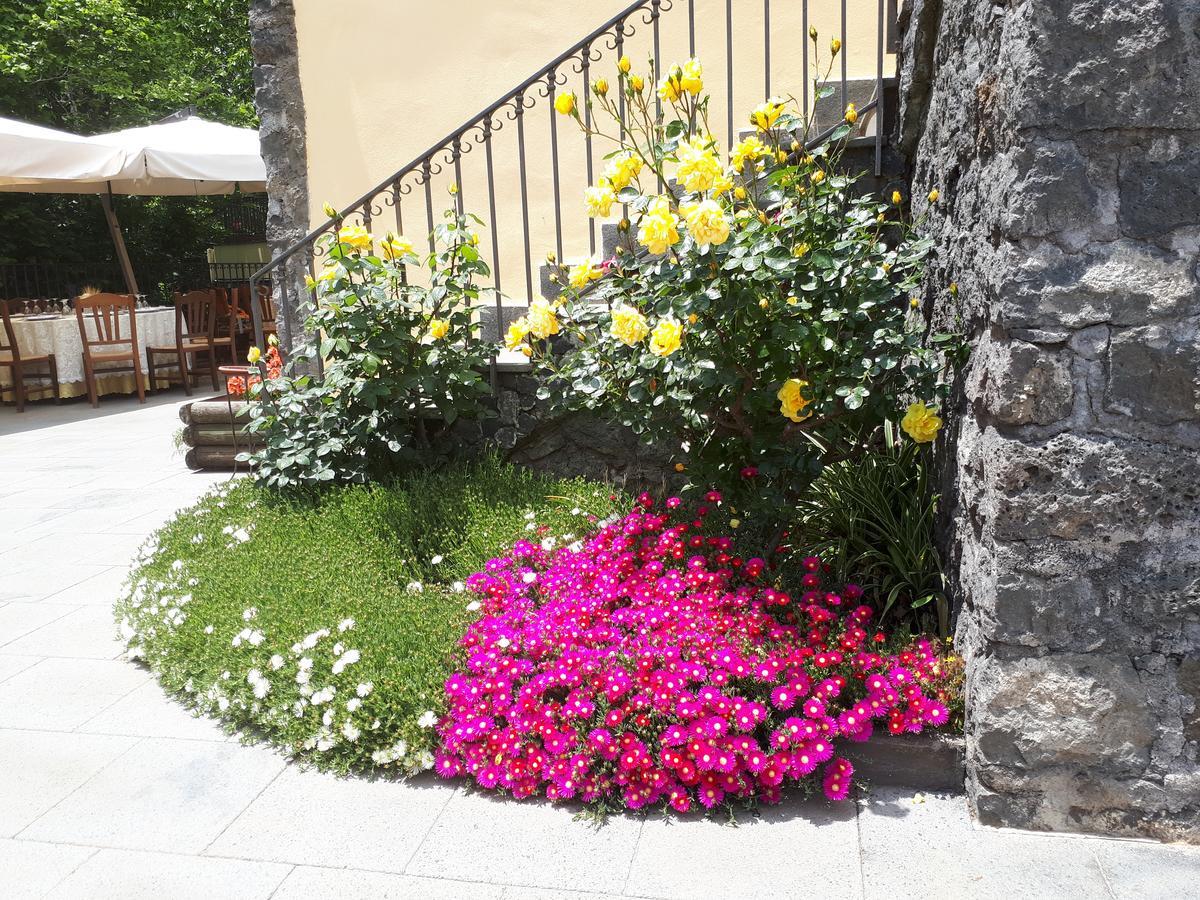 Ai Vecchi Crateri Hostal SantʼAlfio Exterior foto
